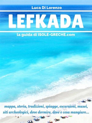 cover image of Lefkada--La guida di isole-greche.com